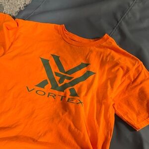 Vortex Orange T-Shirt